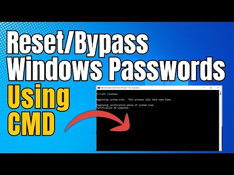 Reset Windows 10 &11 Passwords Quickly Using Command Prompts (CMD)