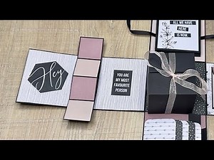 Mini Twist & Pop-Up Card | Tutorial | Explosion Box Card
