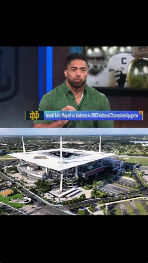 🏆 2013 National Championship Flashback The Alabama Crimson Tide walked into the 2013 BCS National Championship Game and completely shocked the college football world. Under Nick Saban, Alabama didn’t just win… they dominated the Notre Dame Fighting Irish. 💥 Final Score: Alabama 42 – Notre Dame 14 From the opening drive, the Tide imposed their will — power running, elite defense, and championship execution. The game at Hard Rock Stadium showed the entire country one thing: 🔥 The Alabama Dynast