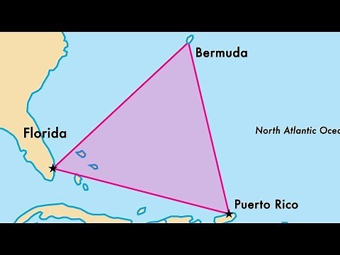 The Strange Truth About The Bermuda Triangle
