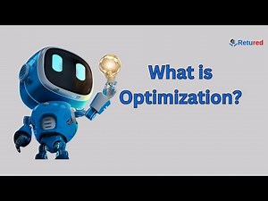 What is Optimization in Machine Learning? The Key to AI Learning & Better Models