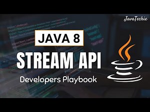 Java 8 Stream API Cheat Sheet for Interviews | PlayBook | ‪@Javatechie‬