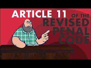 [AUDIO CODAL] Article 11 of the Revised Penal Code