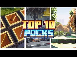 Top 10 Realistic Texture Packs For Minecraft 1.21.7! - Downloads