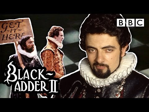 Blackadder II's funniest and rudest put downs 😂 | Blackadder - BBC