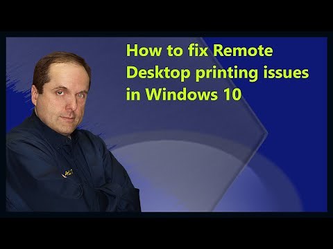 How to fix Remote Desktop printing issues in Windows 10