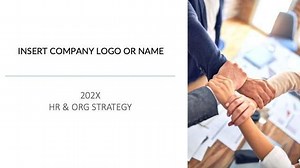 HR Strategy Template