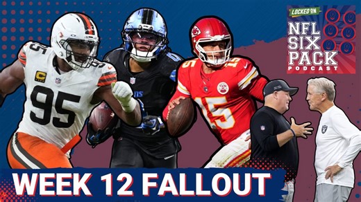 Raiders Fire Chip Kelly After Browns DESTRUCTION // Lions and Chiefs with MASSIVE Overtime Wins