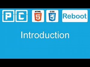 HTML5 and CSS3 beginners tutorial 1 - Introduction