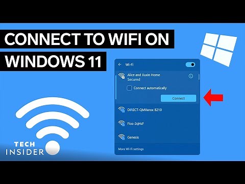 How To Connect To Wi-Fi On Windows 11