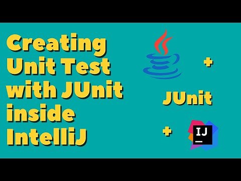 Java Unit Test introduction - JUnit inside IntelliJ with Maven setup