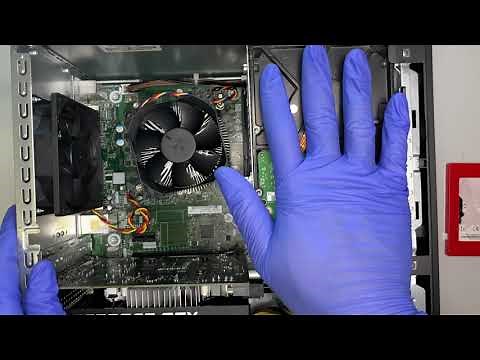 HP Pavilion TG01-1022 Add Second Hard Drive