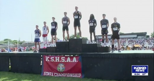 2025 State Track and Field Results