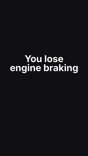 CDL Practice Question: No Coasting Downhill