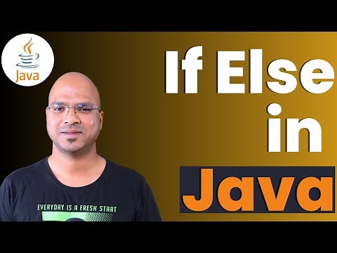 #3.1 Java Tutorial | If Else | Selection Statement