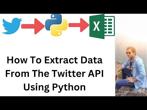 Twitter API Data Extraction with Python - Step by Step Guide #python #api #twitter #dataengineering