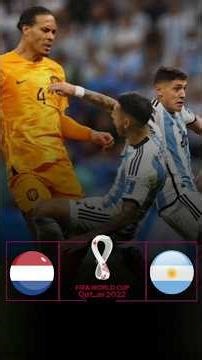 Netherlands vs Argentina all Goals ⚽ FIFA world Cup 2022 highlights