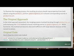 Merging and Sorting Objects in JavaScript: An Optimized Approach