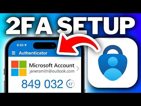 How to Set Up Microsoft Authenticator for Any Account