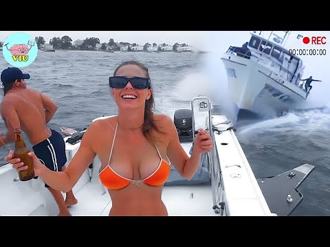 Most Epic Boat & Ship Accidents Ever Caught on Camera | Best of the Month #08
