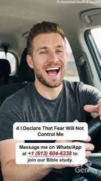 7 DECLARATIONS OF VICTORY IN JESUS CHRIST