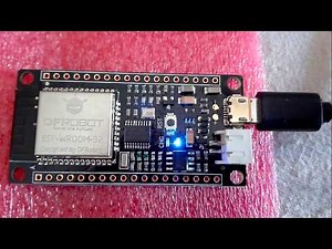 ESP32 Arduino: LED PWM fading