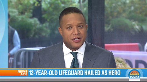 12-Year-Old Hero Saves 5 People From Water After Boat Capsized