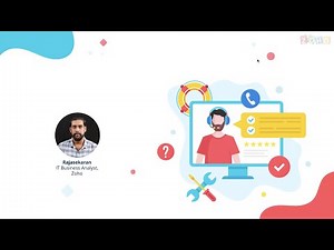 Assist your customers with their orders efficiently through Zoho Desk and Zoho Inventory integration
