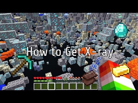 HOW TO GET X-RAY TEXTURE PACK IN MINECRAFT JAVA (1.16)