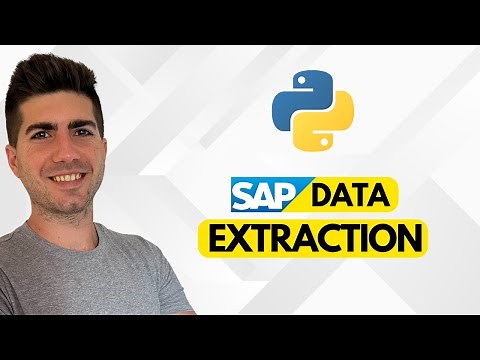 How To Automate SAP Data Extraction with Python