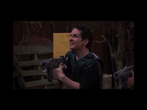 Lab Rats Vs Crane and The Bionic Army Battle Scene