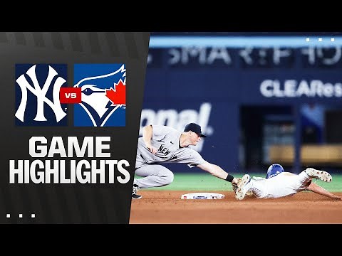 Yankees vs. Blue Jays Game Highlights (6/30/25) | MLB Highlights