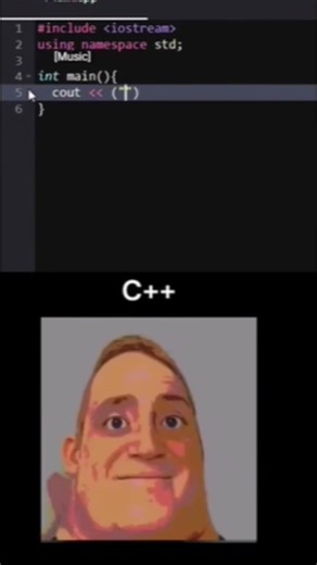 how to print (hello world) in programming languages wait for java ☠️💀 #codinglife