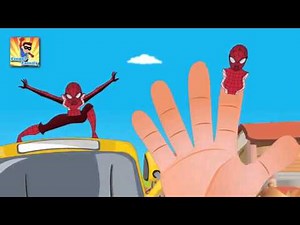 Finger Family Spiderman Finger Family Nursery Rhymes Finger Family Songs Finger Family Parody