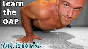 One arm pushup progression with proper form tutorial
