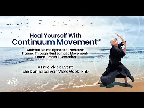 Heal Yourself With Continuum Movement Livestream with Donnalea Goelz