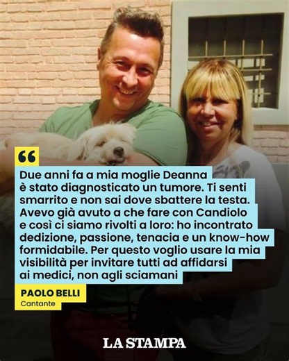 PAOLO BELLI su CANDIOLO e la ricerca sul CANCRO