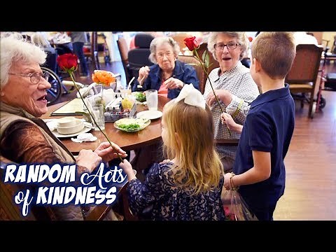 10 Random Acts of Kindness for Kids