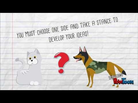 Intro. to Argumentative Essay