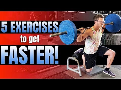 Speed Training Workout For Athletes| 5 EXERCISES to get FASTER