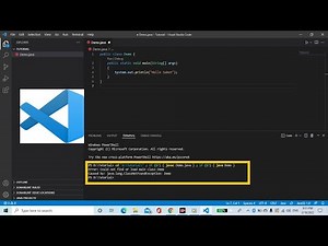 #1 Problem in VS Code: Could not find or load main class ...ClassNotFoundException in java