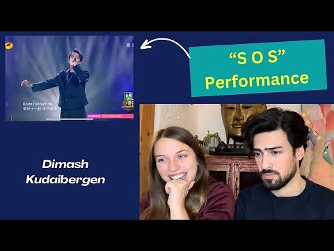 FIRST TIME HEARING Dimash Kudaibergen -- SOS performance | REACTION