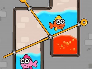 Play Fish Love Game | Free Online  Games. KidzSearch.com