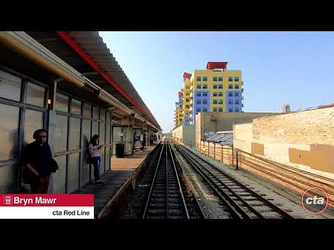 CTA's Ride the Rails: Red Line to 95th/Dan Ryan Real-time (2019)