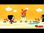 Pucca Power Up - water fight love video game trailer - DS