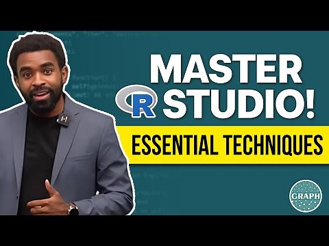 How to use RStudio | Foundations of data analysis with R (lesson 2)