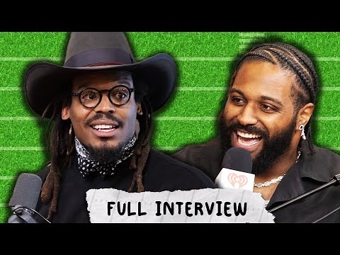 Cam Newton & Cam Jordan Discuss their HALL OF FAME chances... | FULL INTERVIEW