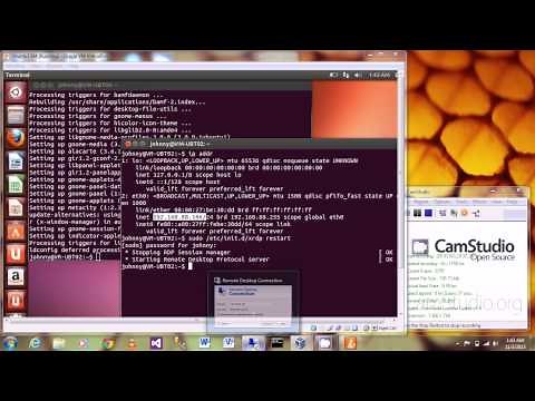 How To Setup Ubuntu Remote Desktop XRDP Server for Windows Client