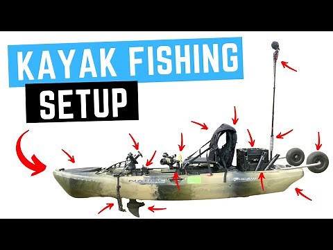 FISHING KAYAK SETUP! - Walk Through - Kayak Modifications