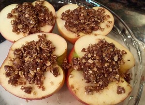 Easy Oven Baked Apples | Healthy WW Friendly Dessert